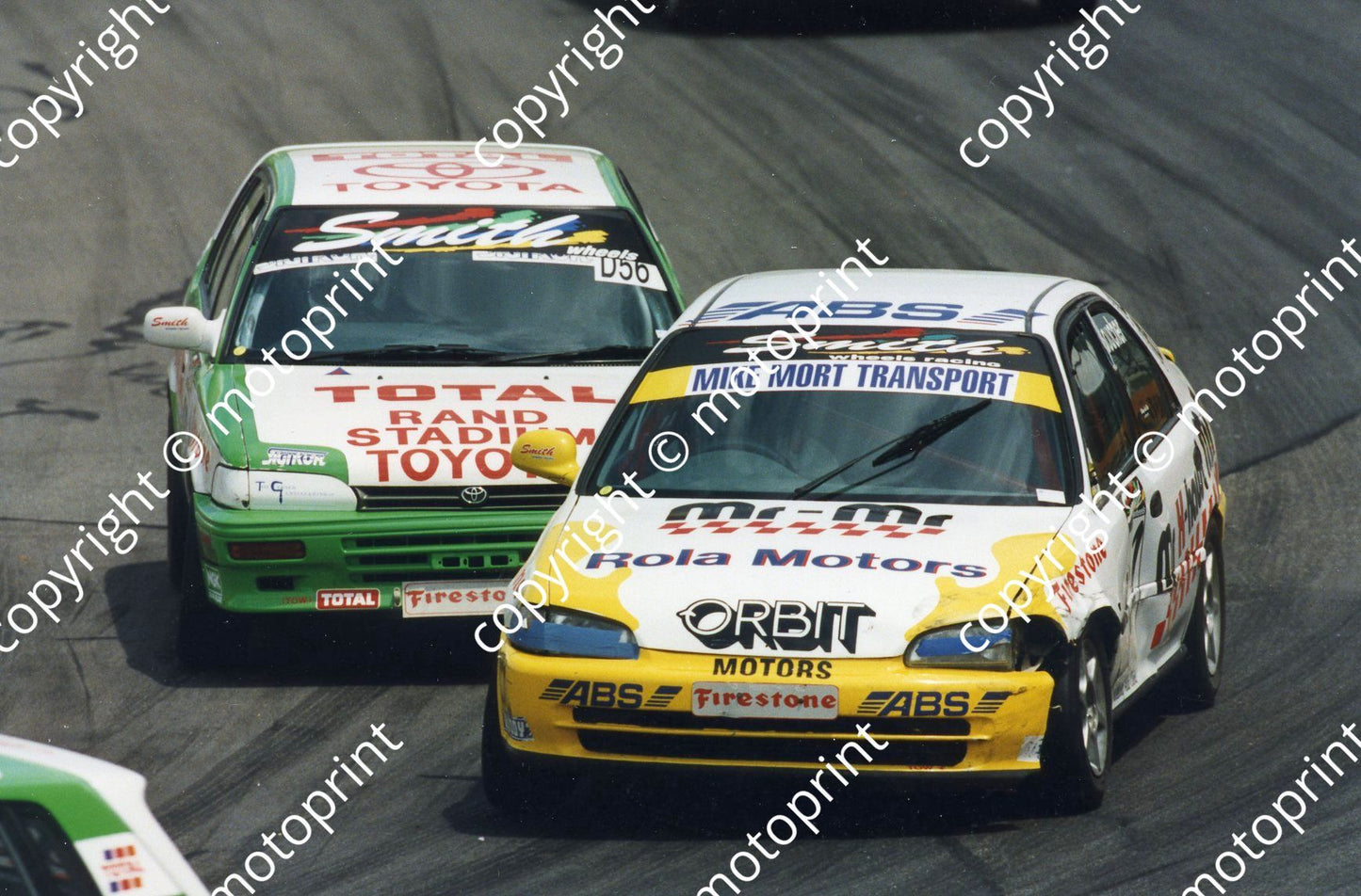 SL Smith Wheels 1999 C Boucher Ballade 160i note damage 001