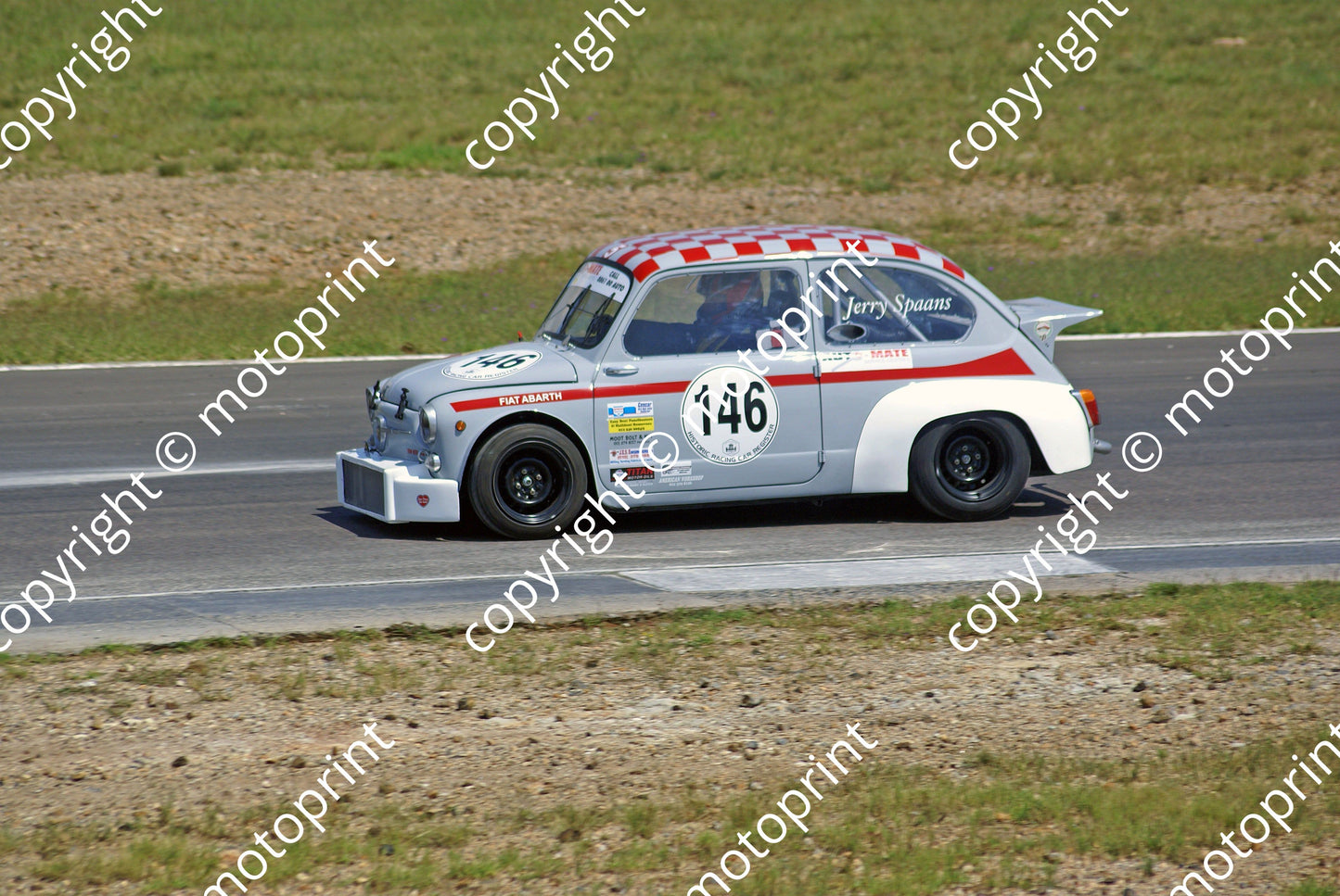 SL Spaans Abarth 1000