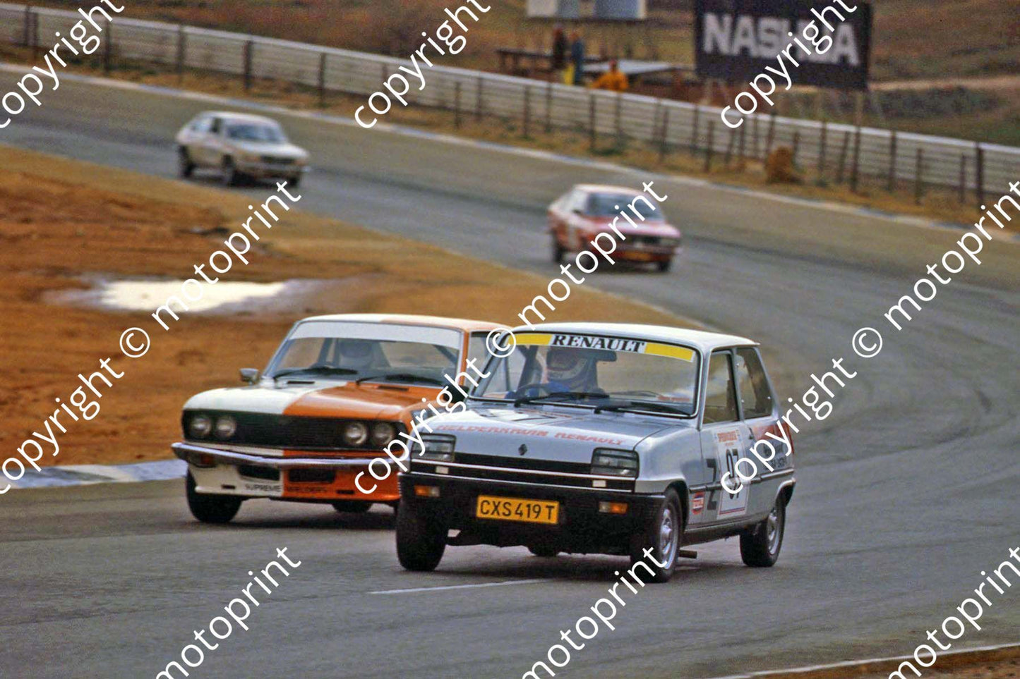 SL Speedocruise 2 hr A Terlouw Renault 5 GTL, (permission Roger Swan)