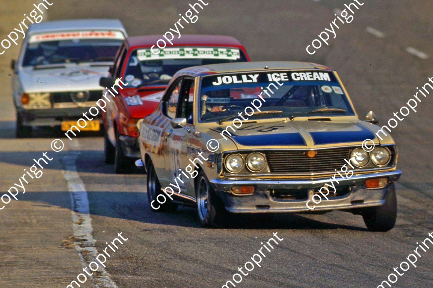 SL Speedocruise 2 hr H Kibel Mazda Capella (permission Roger Swan)