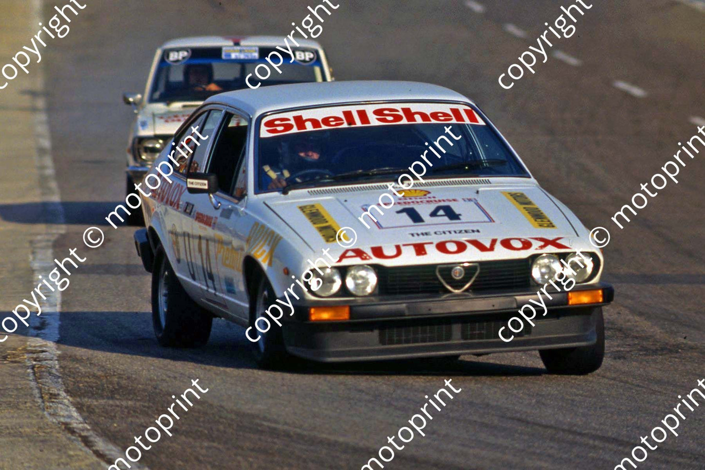 SL Speedocruise 2 hr H vd Linde Santana Alfa 2000GTV (permission Roger Swan)