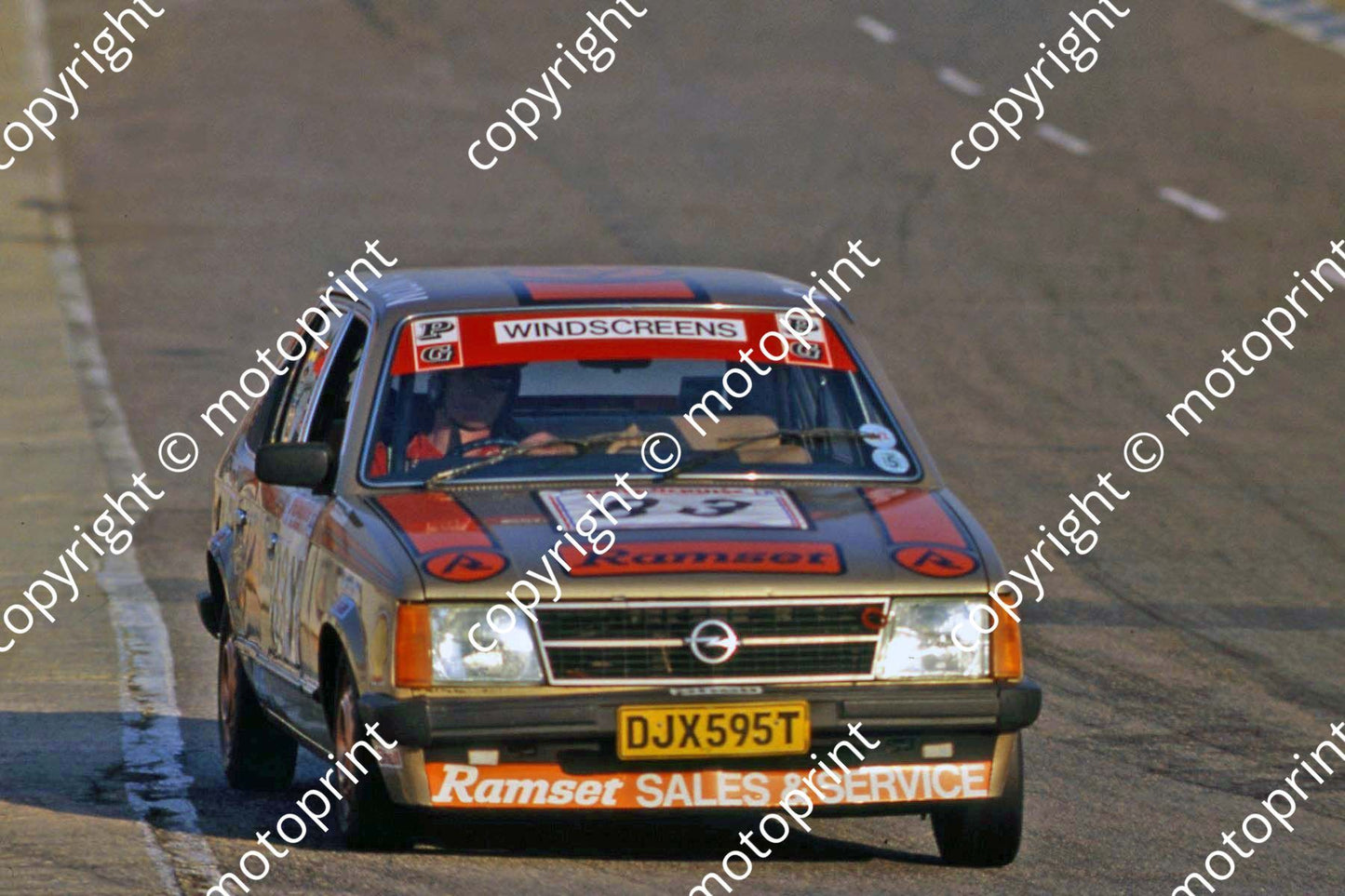 SL Speedocruise 2 hr J Clinton Opel Kadett (permission Roger Swan)