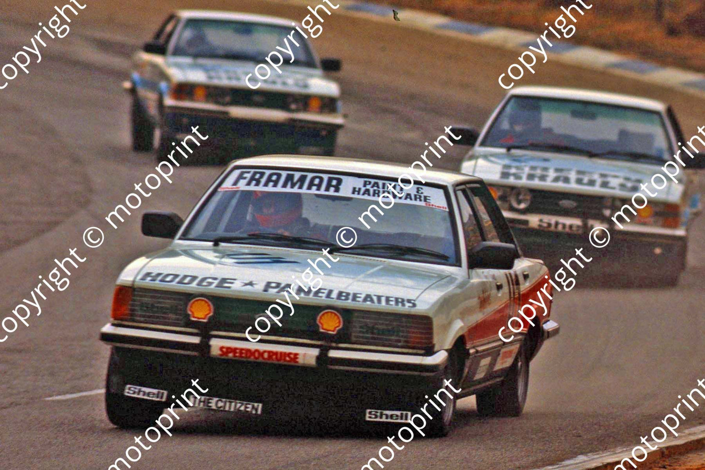SL Speedocruise 2 hr Viana, Vd Merwe, Mortimer Cortina XR6s (permission Roger Swan)