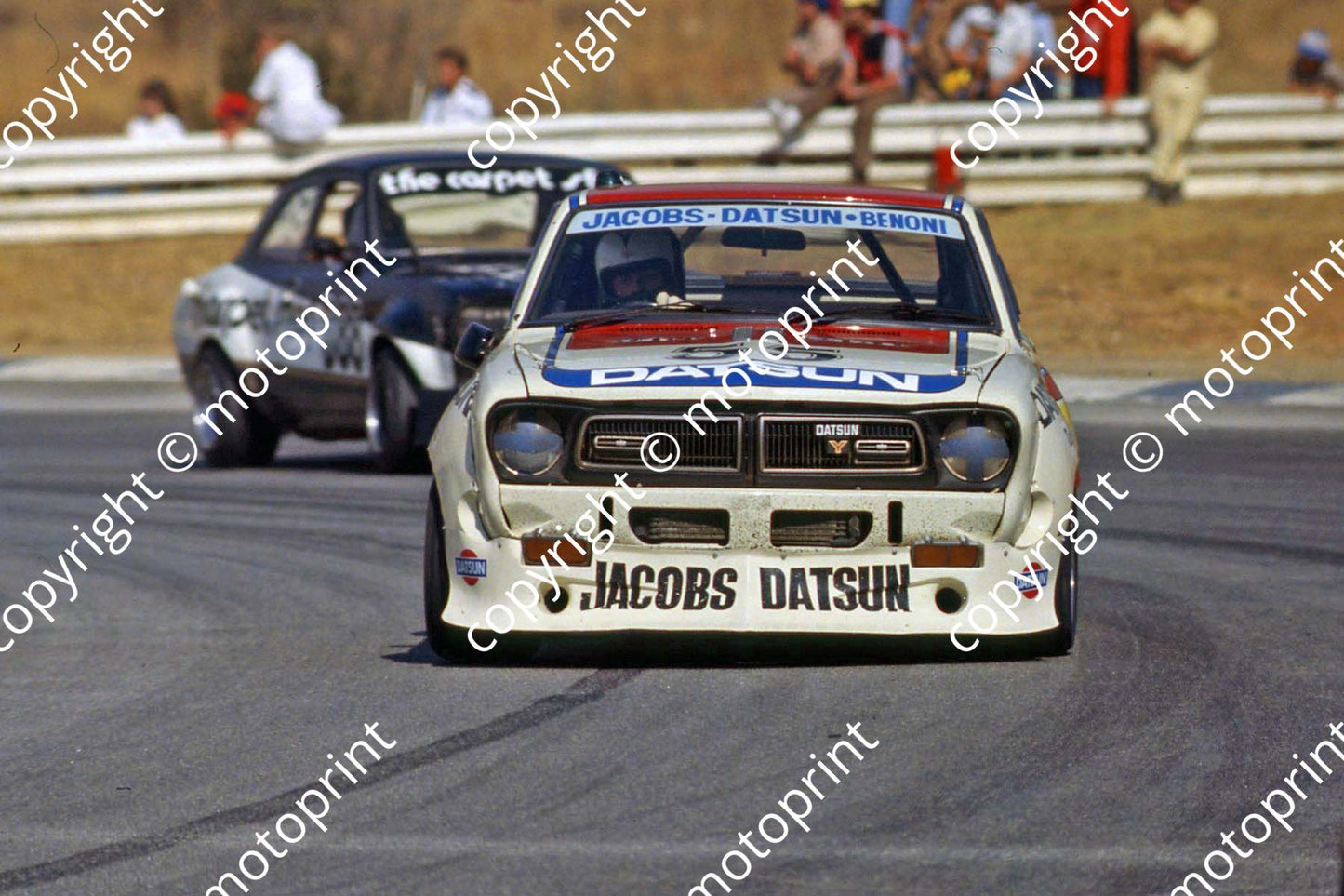 SL Speedocruise Star prod Aug D Sorensen Datsun 160Z (permission Roger Swan)