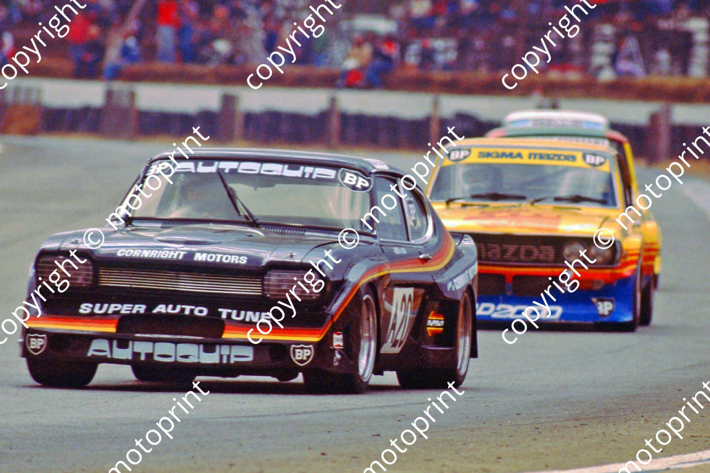 SL Speedocruise Star prod Aug H vd Linde Capri_ P Driver Capella (permission Roger Swan)