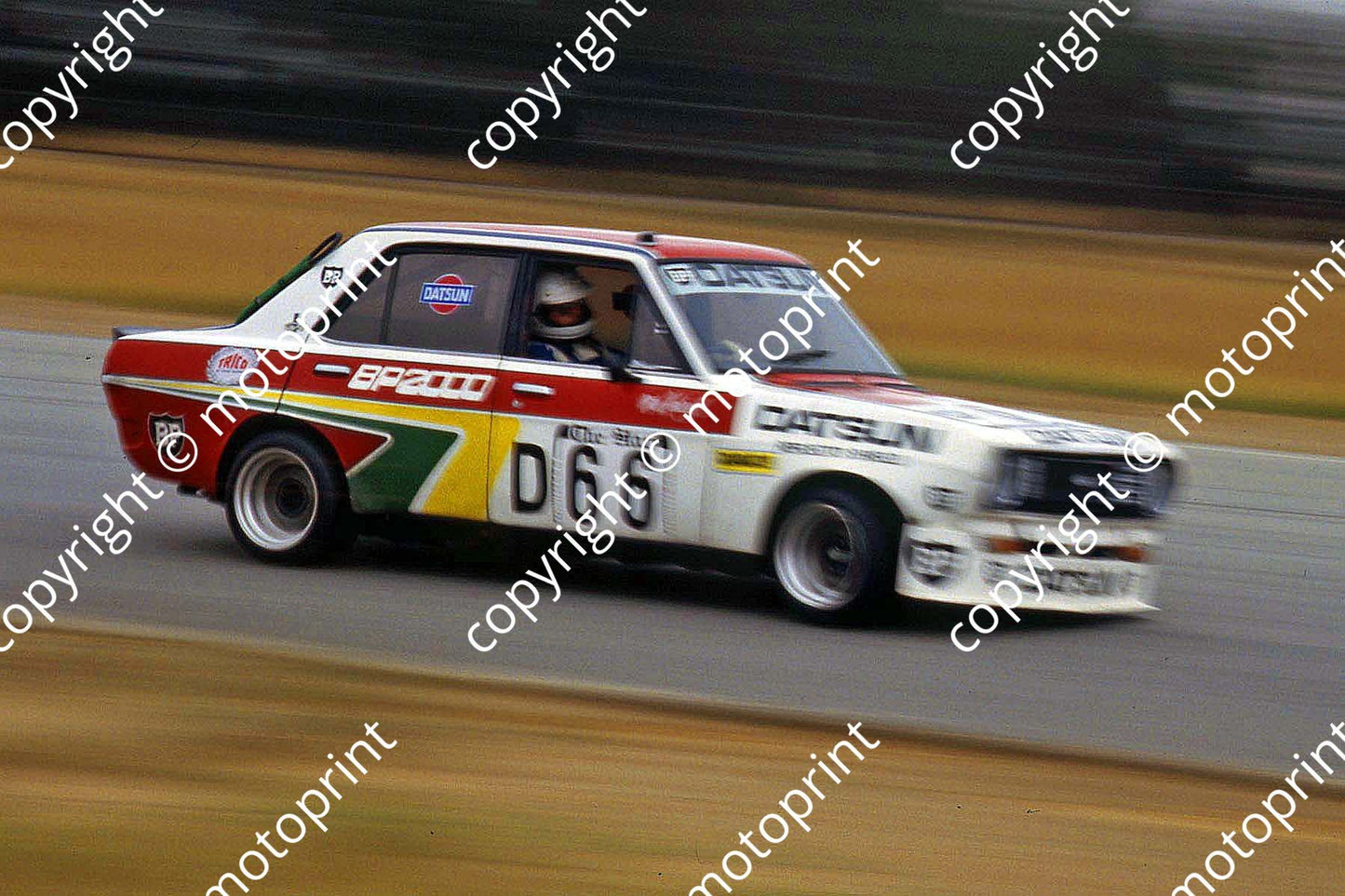 SL Speedocruise Star prod Aug M Wentzel Datsun 1200GX (permission Roger Swan)
