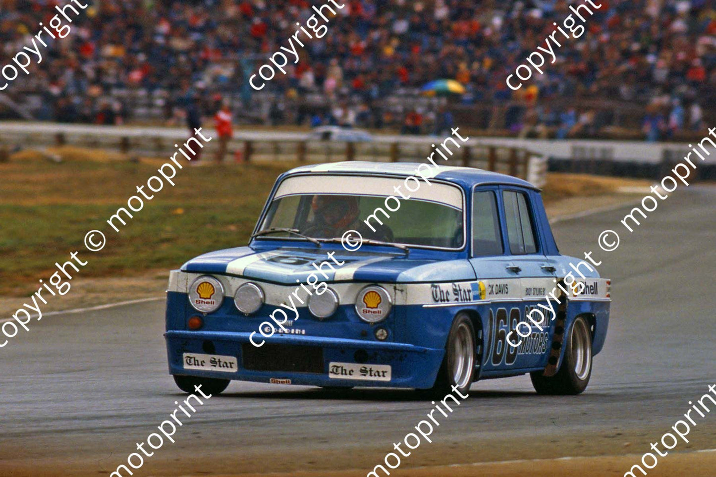 SL Speedocruise Star prod Aug R Davis Renault Gordini (permission Roger Swan)