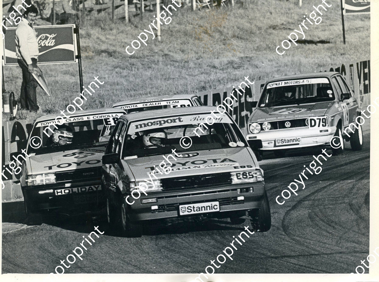SL Stannic 1985 Kyalami 85 K Burford 311