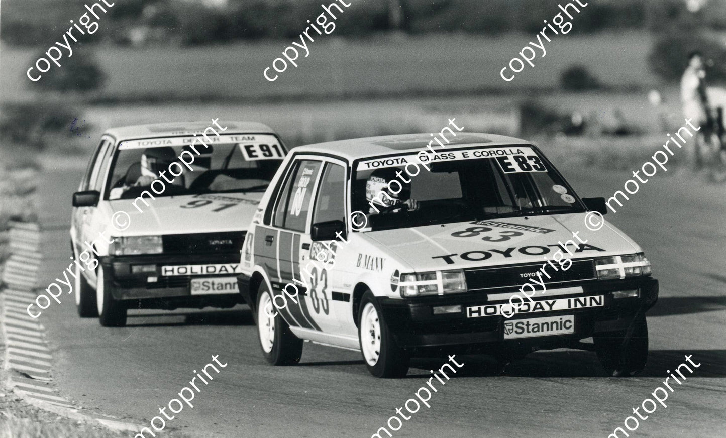 SL Stannic 1987 Goldfields 83 B Mann, Mare 310