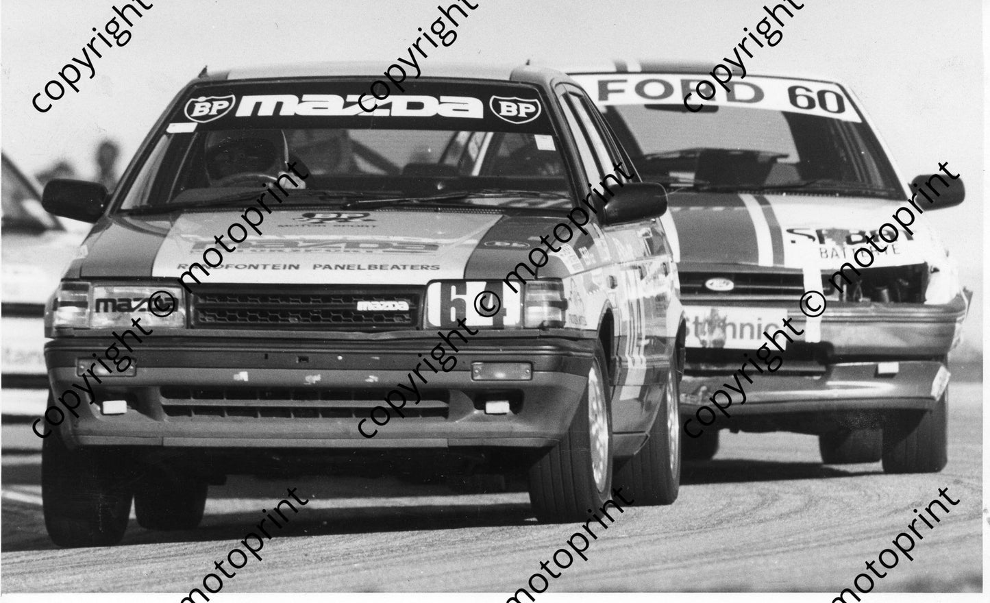 SL Stannic 1987 Killarney 64 Morgenrood Mazda EGi 60 Hepburn Laser 265