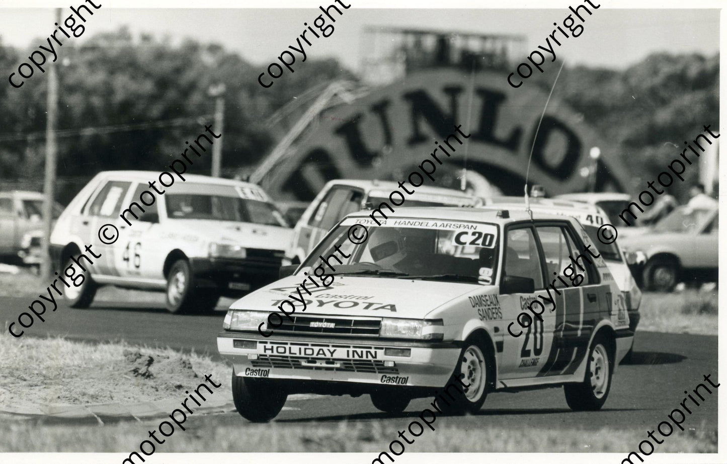 SL Stannic 1989 Killarney 6hr 20C Damseaux Sanders 175