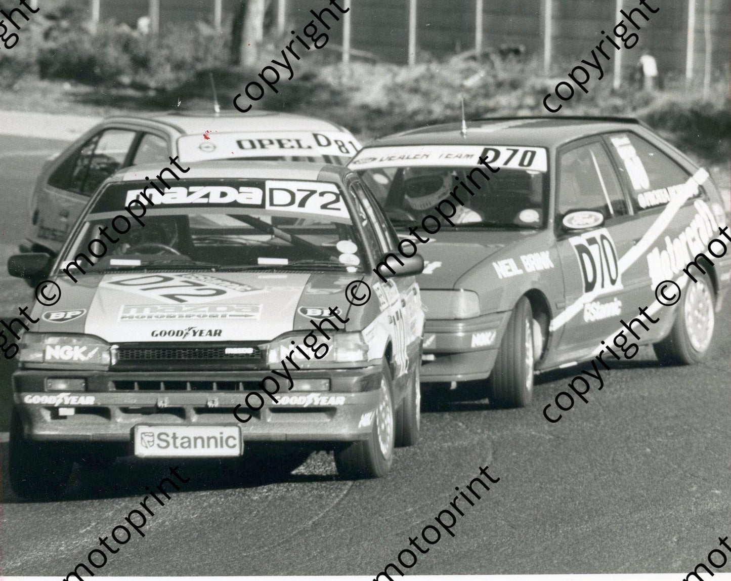 SL Stannic 1990 70 Brink 72 Morgenrood 81 Stephens 275