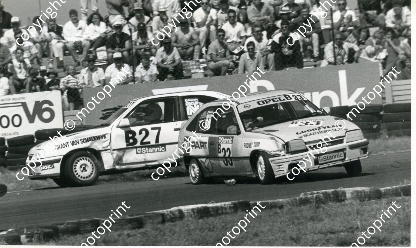 SL Stannic 1990 Zwartkops 27 van Schalkwyk 33 Timm 124
