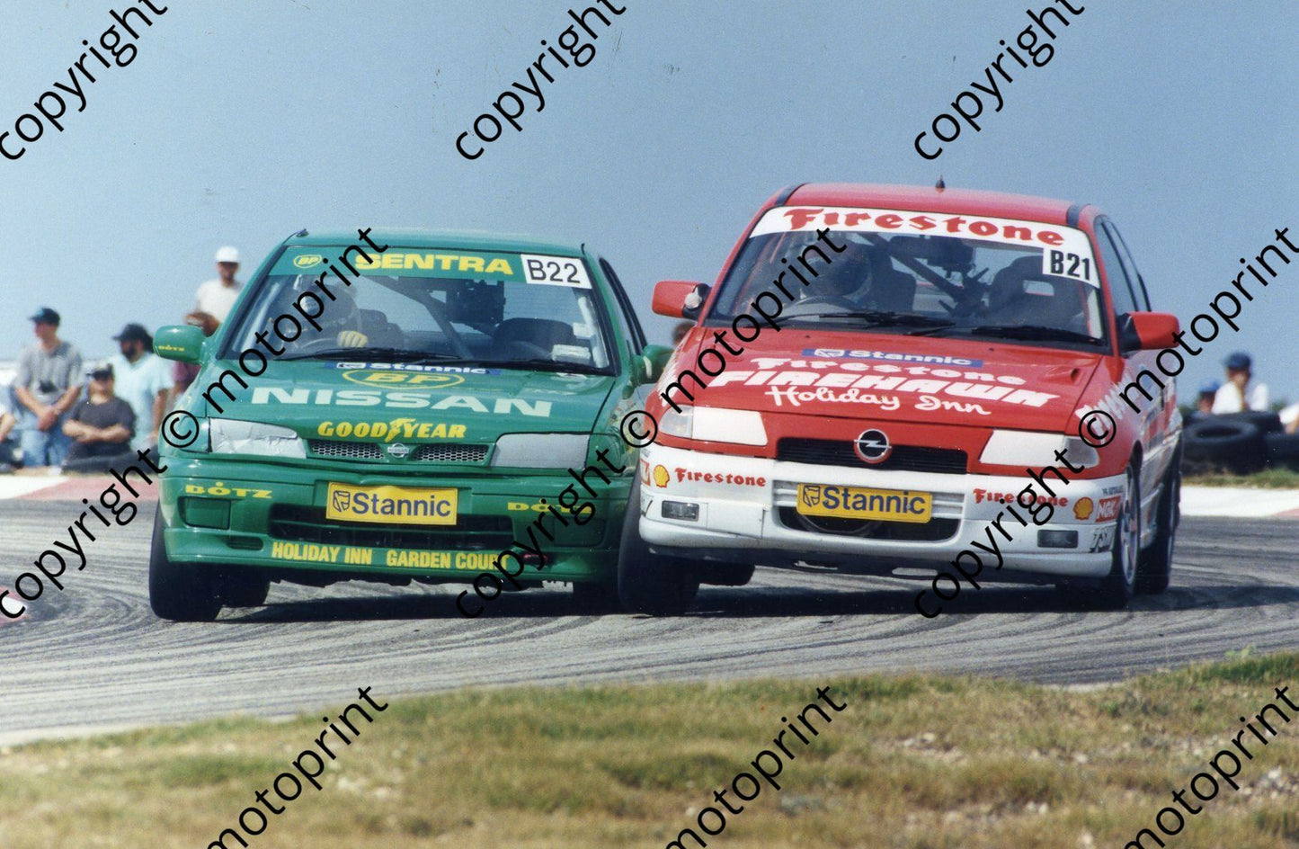 SL Stannic 1996 22 Craig 21 Watson-Smith Nissan 108