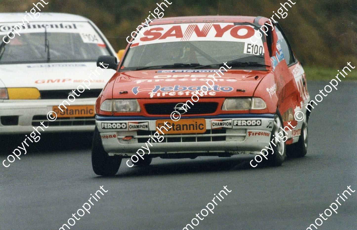 SL Stannic 1998 100 S Taylor body damage 325