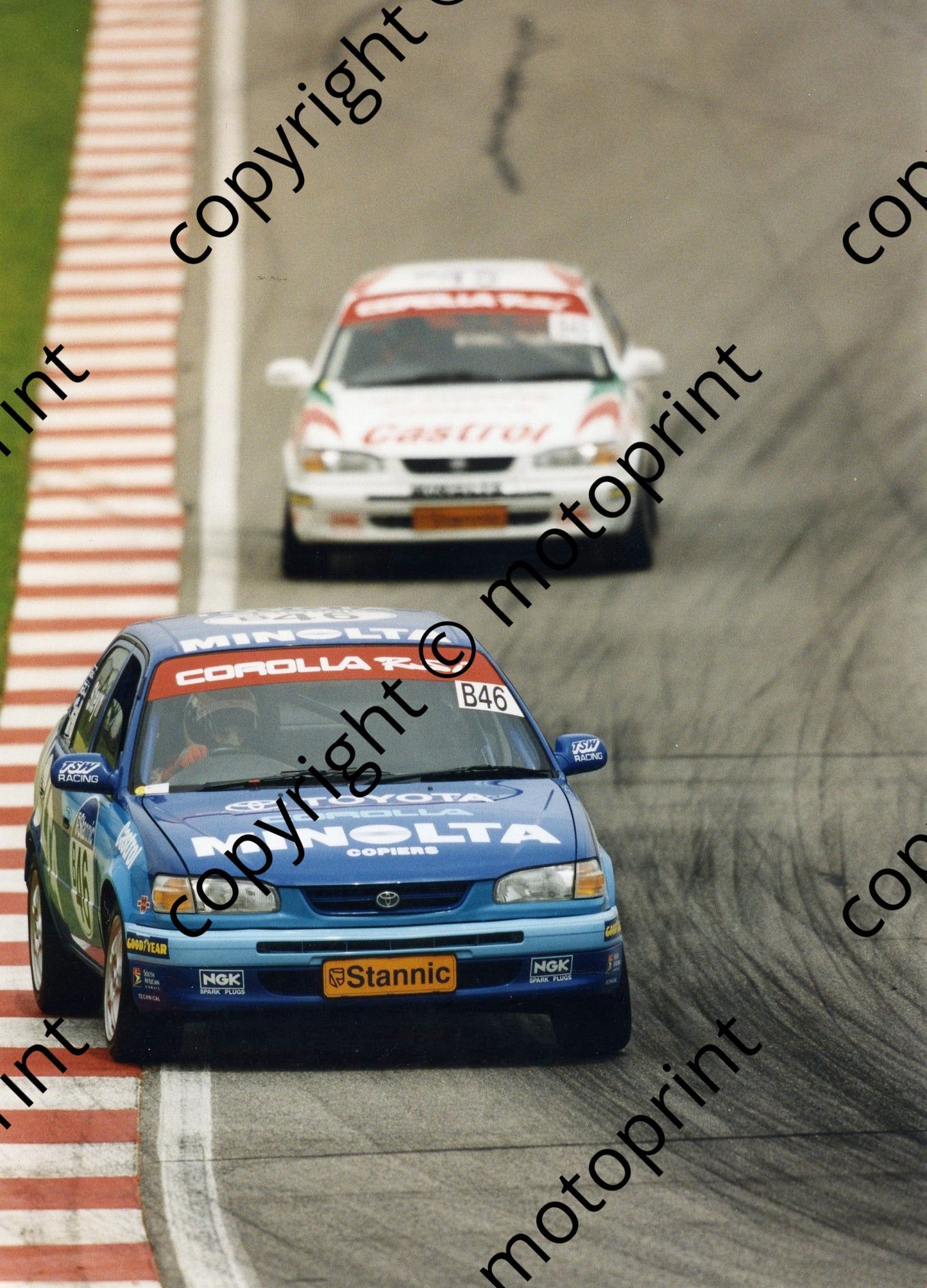 SL Stannic 1998 check 46 Steyn 168