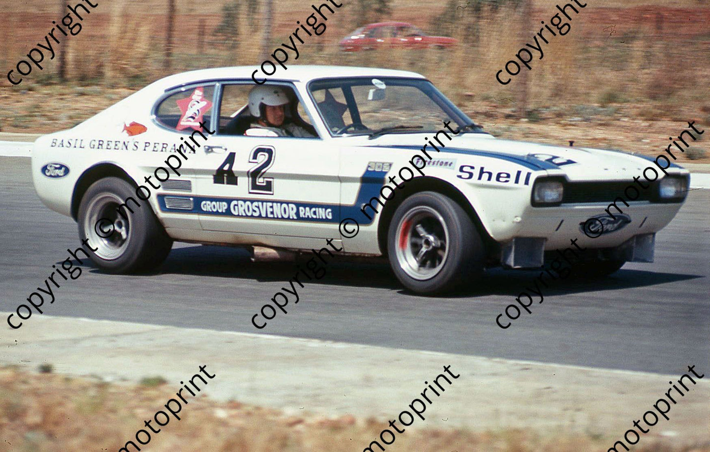 SL Swanepoel V8 Capri