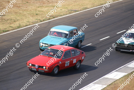 SL Theron Alfetta GT, Boyle Alfa Guilia
