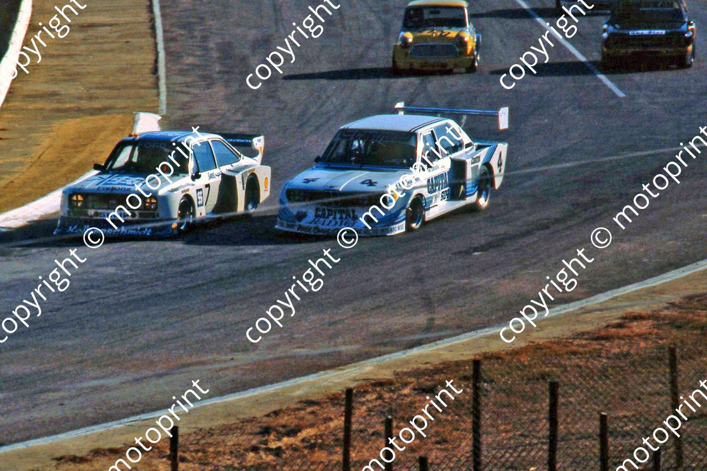 SL VD Merwe Escort, Scheckter BMW Crowthorne