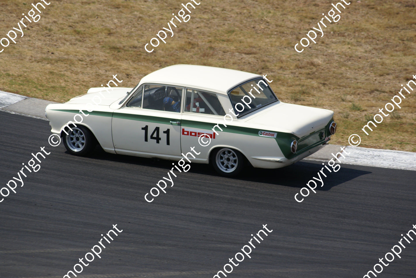 SL VD Westhuizen Ford Cortina