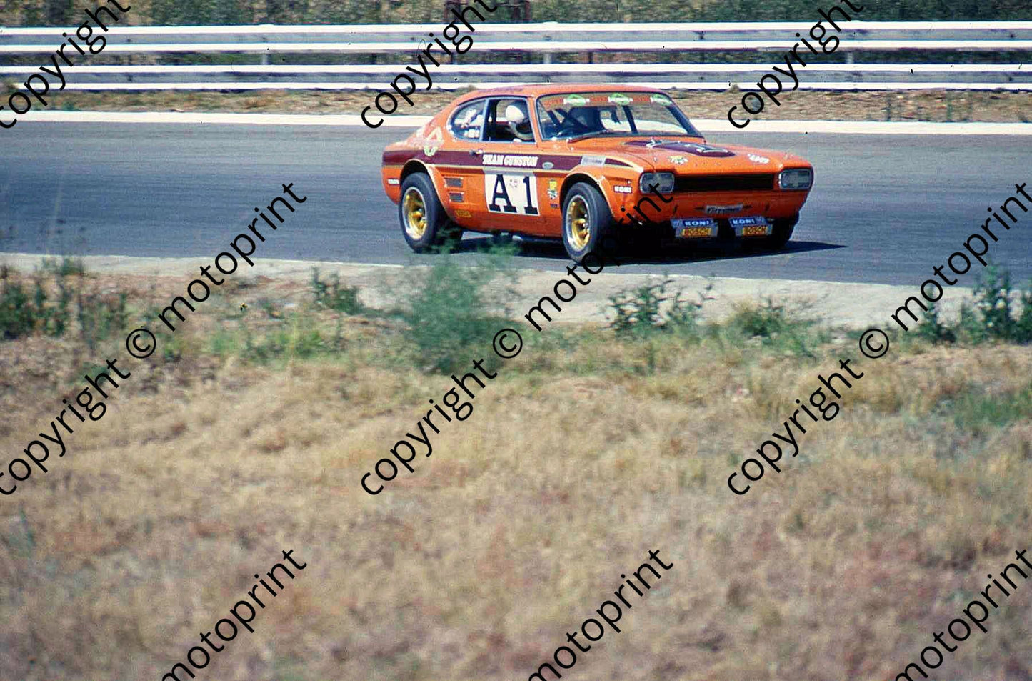 SL Van Rooyen Gunston V8 Capri
