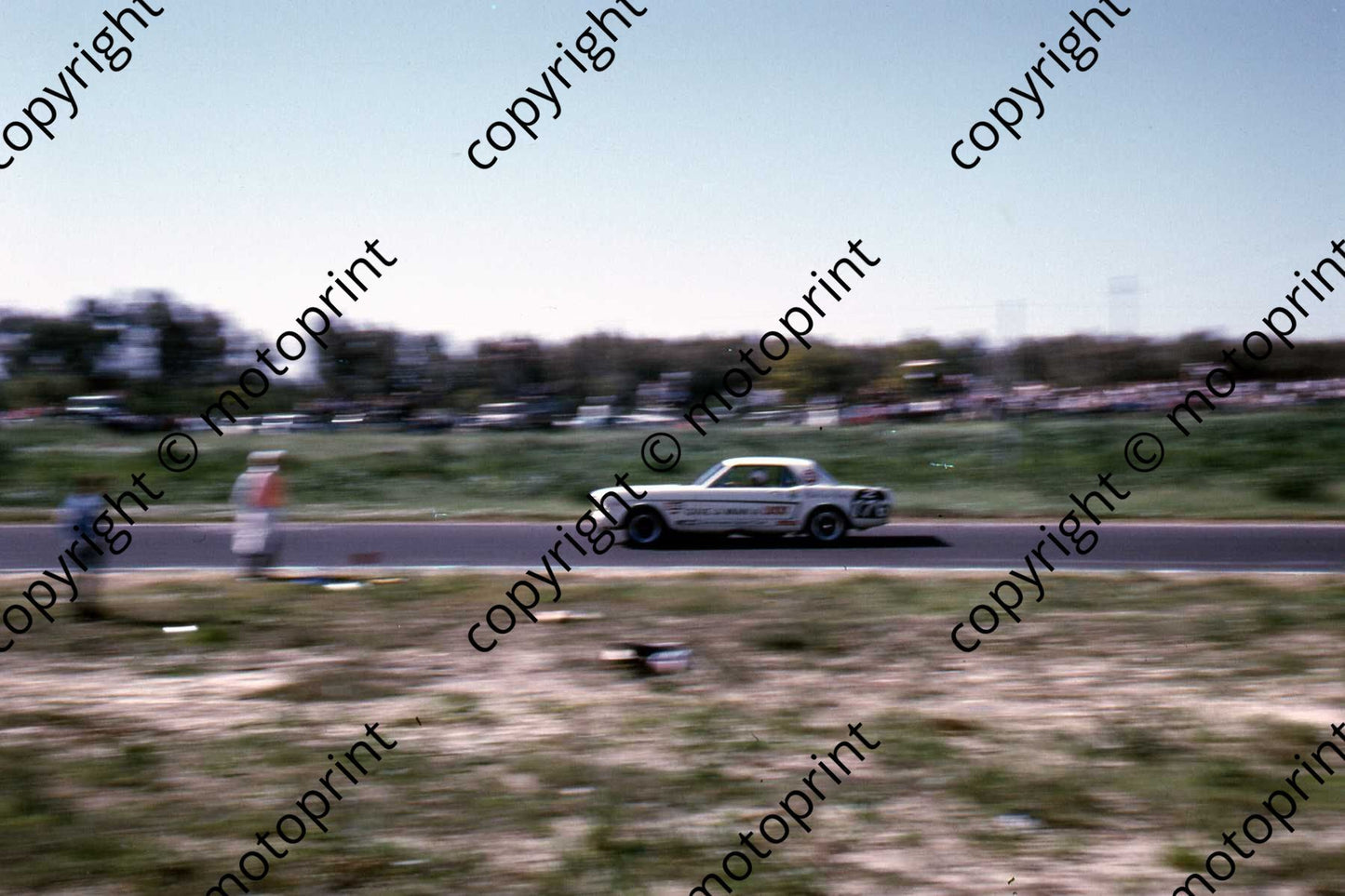 SL Van Rooyen Mustang see Basil