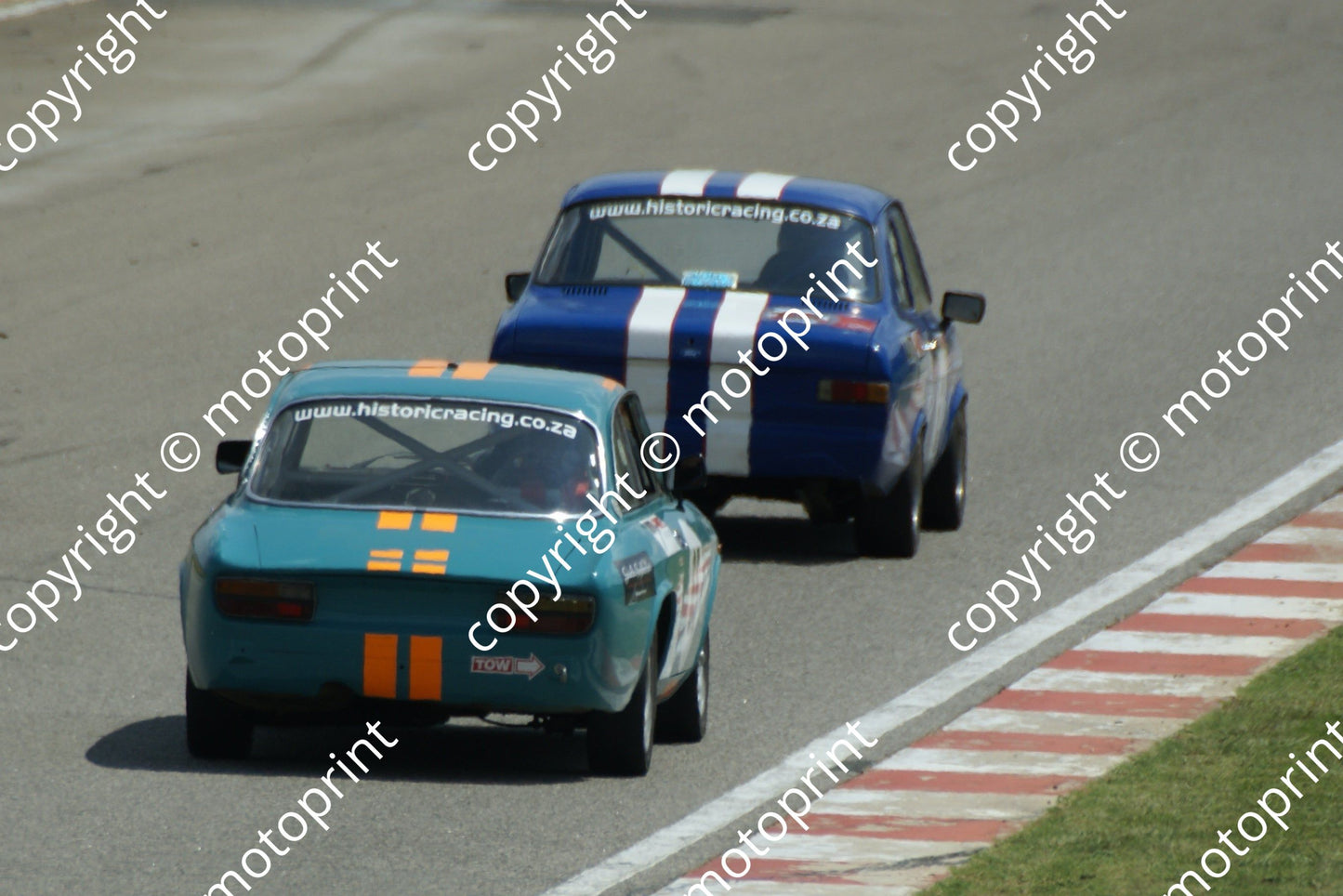 SL Van Schalkwyk Alfa 65 and Escort check DSC03574 race