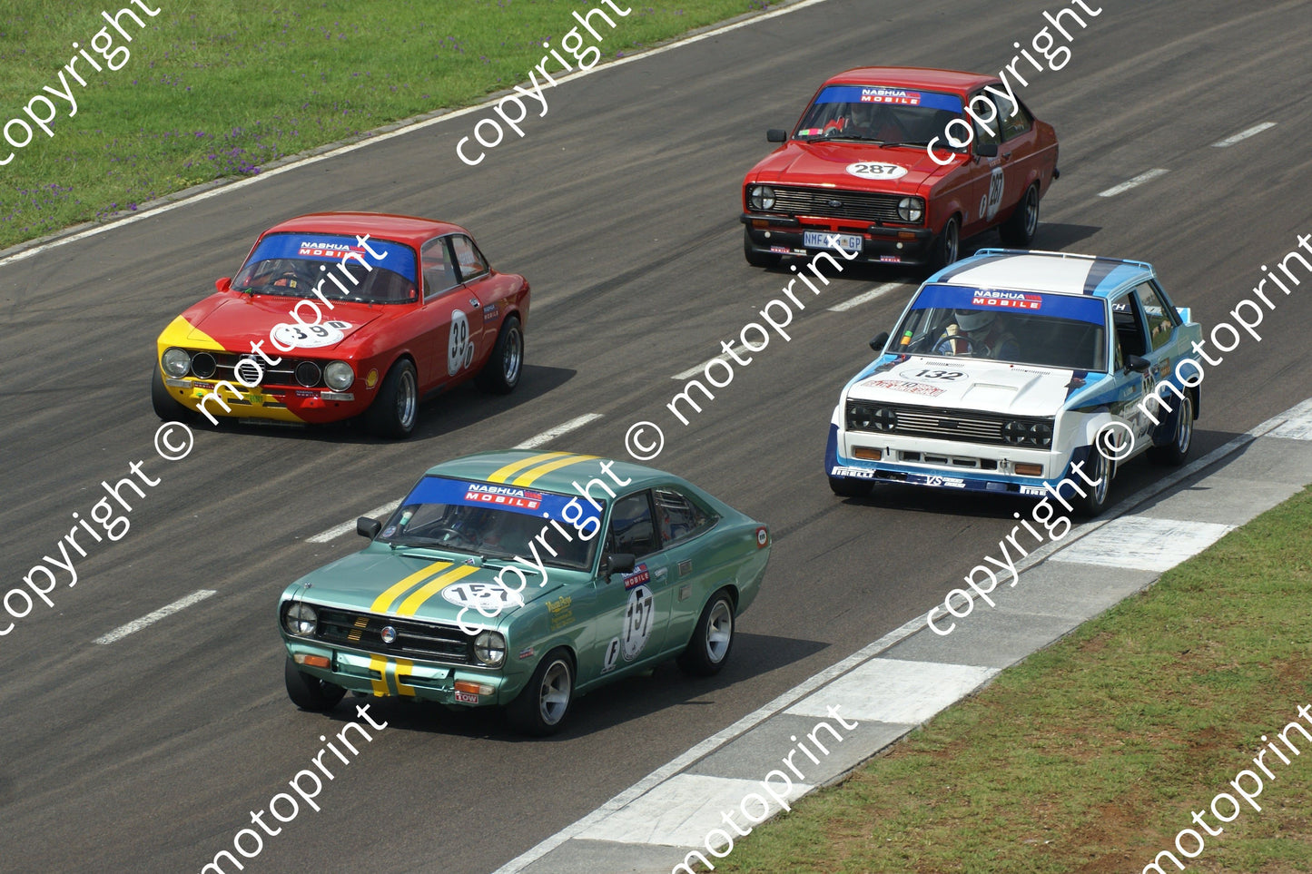 SL Vos Datsun; Green Alfa; Lobb Fiat; Vonk Escort 31-1 DSC06246