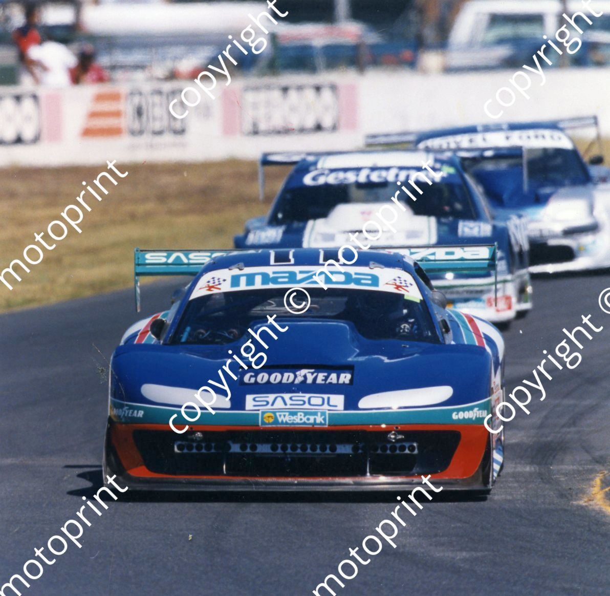 SL Wesbank V8 1995 Morgenrood Mazda 075