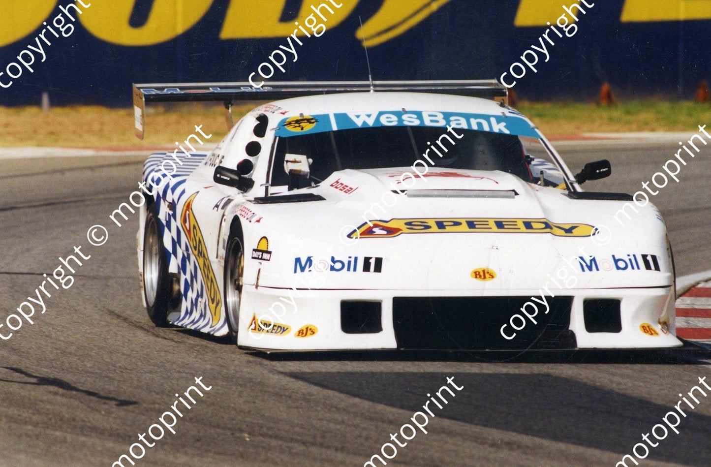 SL Wesbank V8 1999 G Fouche Mustang 190