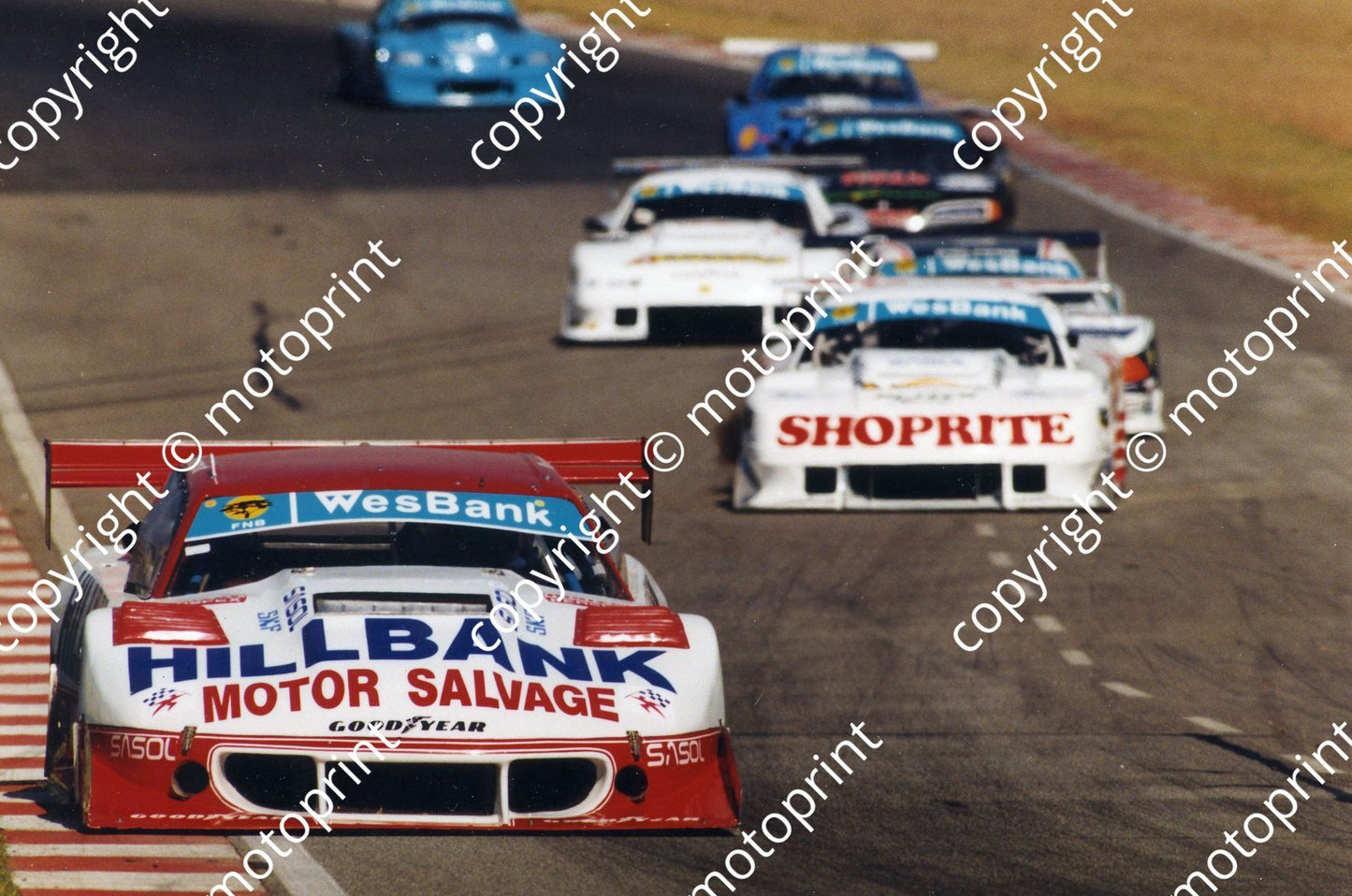 SL Wesbank V8 2000 Kyalami Morgenrood 088