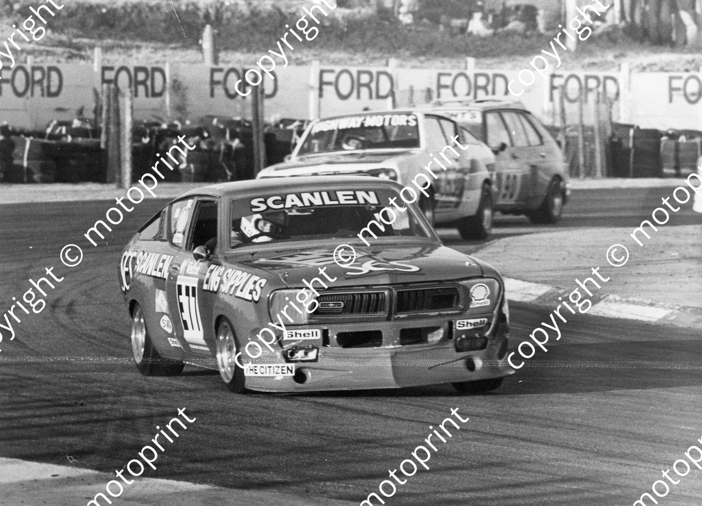 SL Wesbank mod 1983 Kyalami Colin Clay Datsun 008