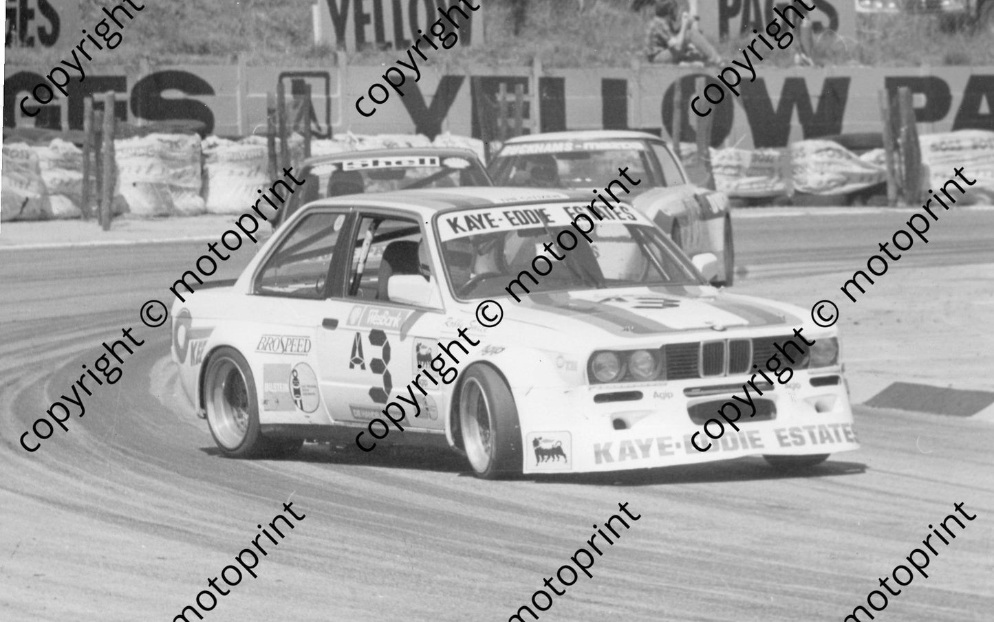 SL Wesbank mod 1986 Kyalami Rob Smith BMW102