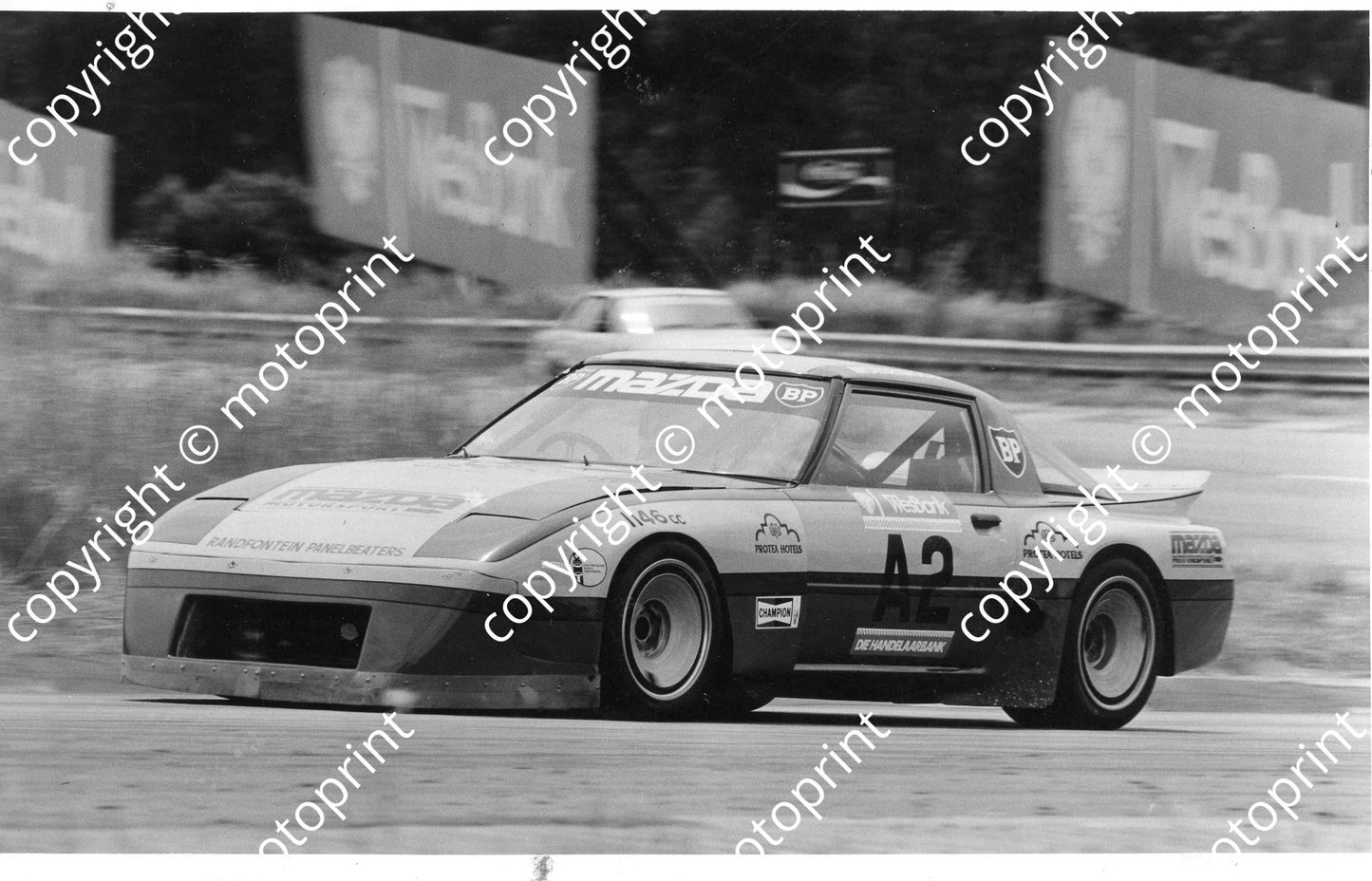 SL Wesbank mod 1987 Kyalami Morgenrood RX7 072