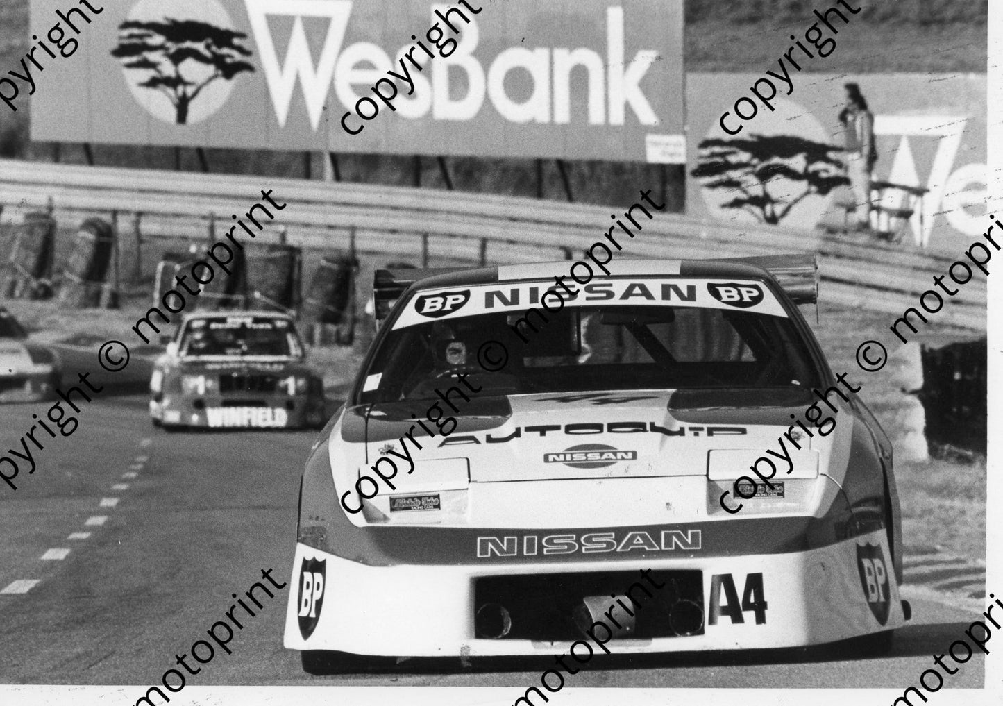 SL Wesbank mod 1987 Kyalami vd Linde Nissan 300ZX 148