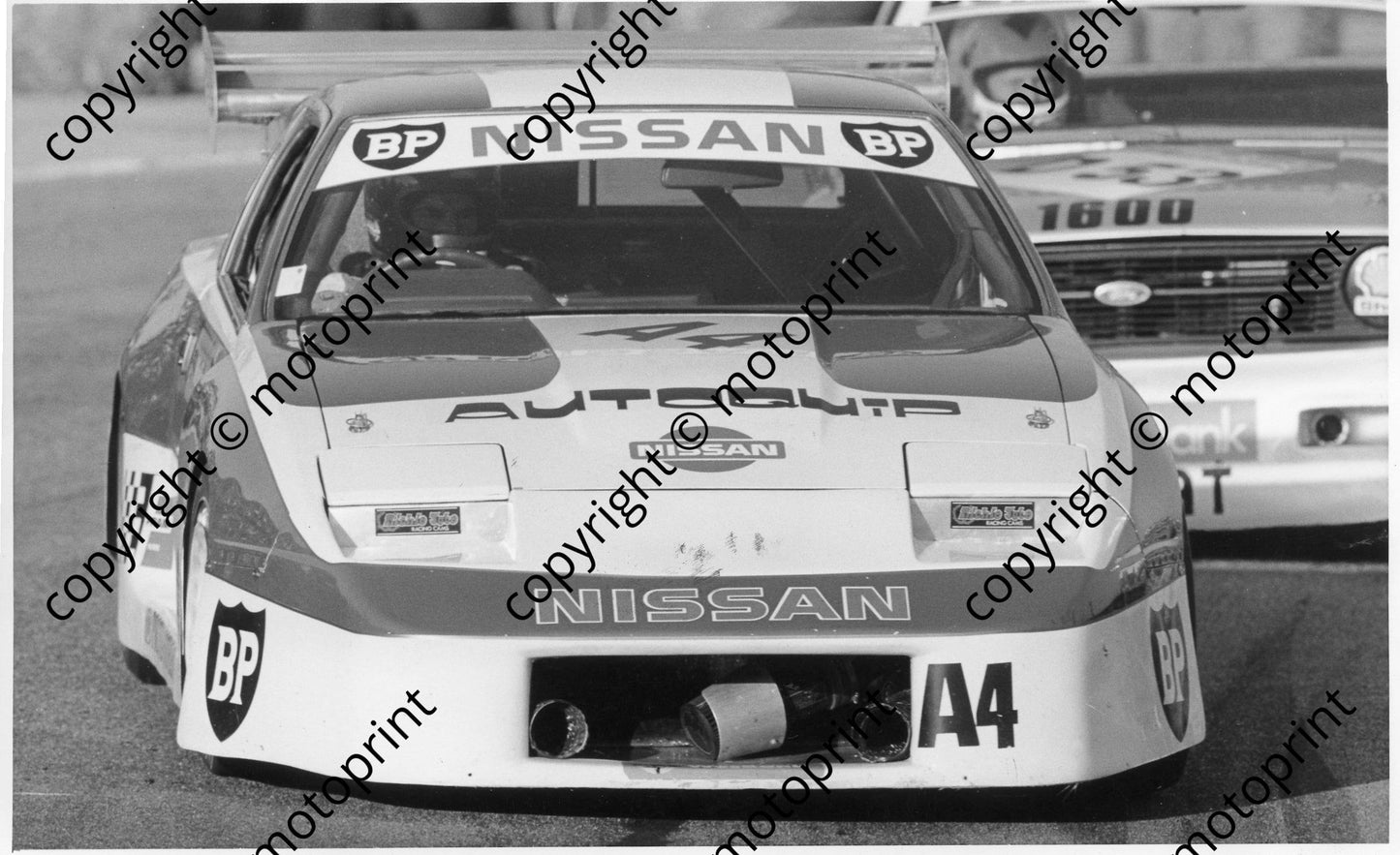 SL Wesbank mod 1987 vd Linde Nissan 300ZX 142