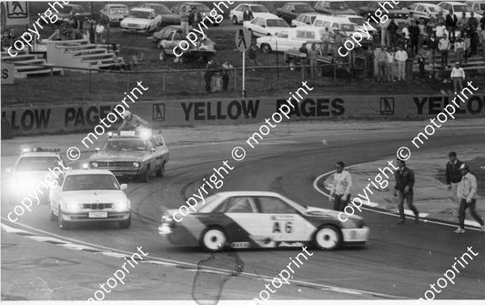 SL Wesbank mod 1989 Kyalami vd Merwe Audi spin 135
