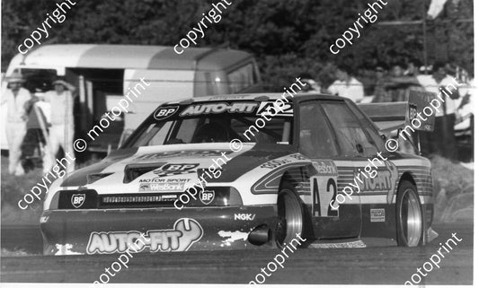 SL Wesbank mod 1989 Morgenrood Mazda 323 071