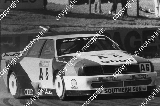 SL Wesbank mod 1989 vd Merwe Audi 131