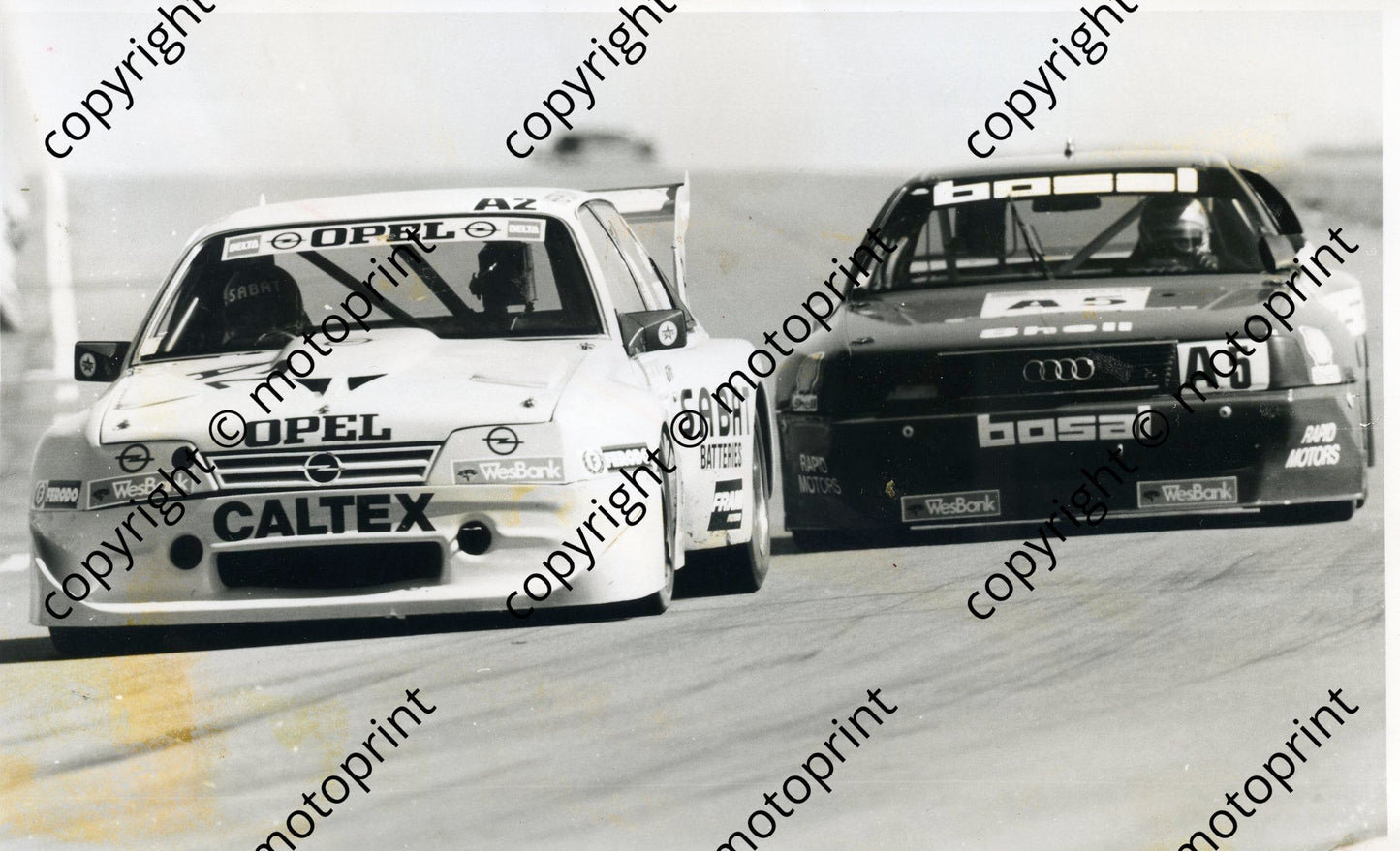 SL Wesbank mod 1990 Goldfields Aberdein Audi; Hepburn Opel 047