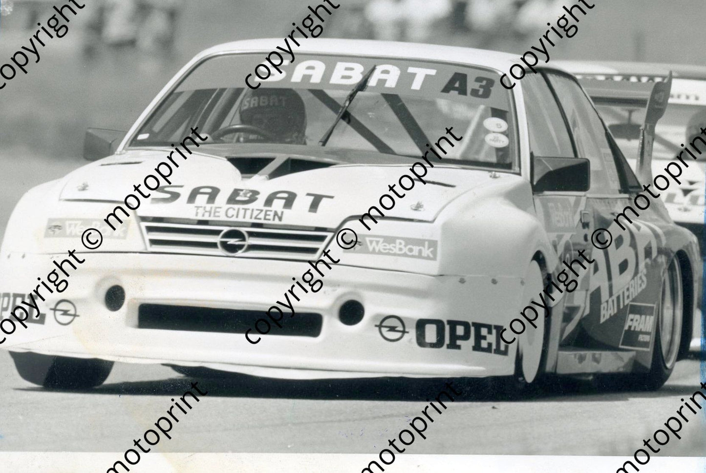 SL Wesbank mod 1990 Hepburn Opel Record 039