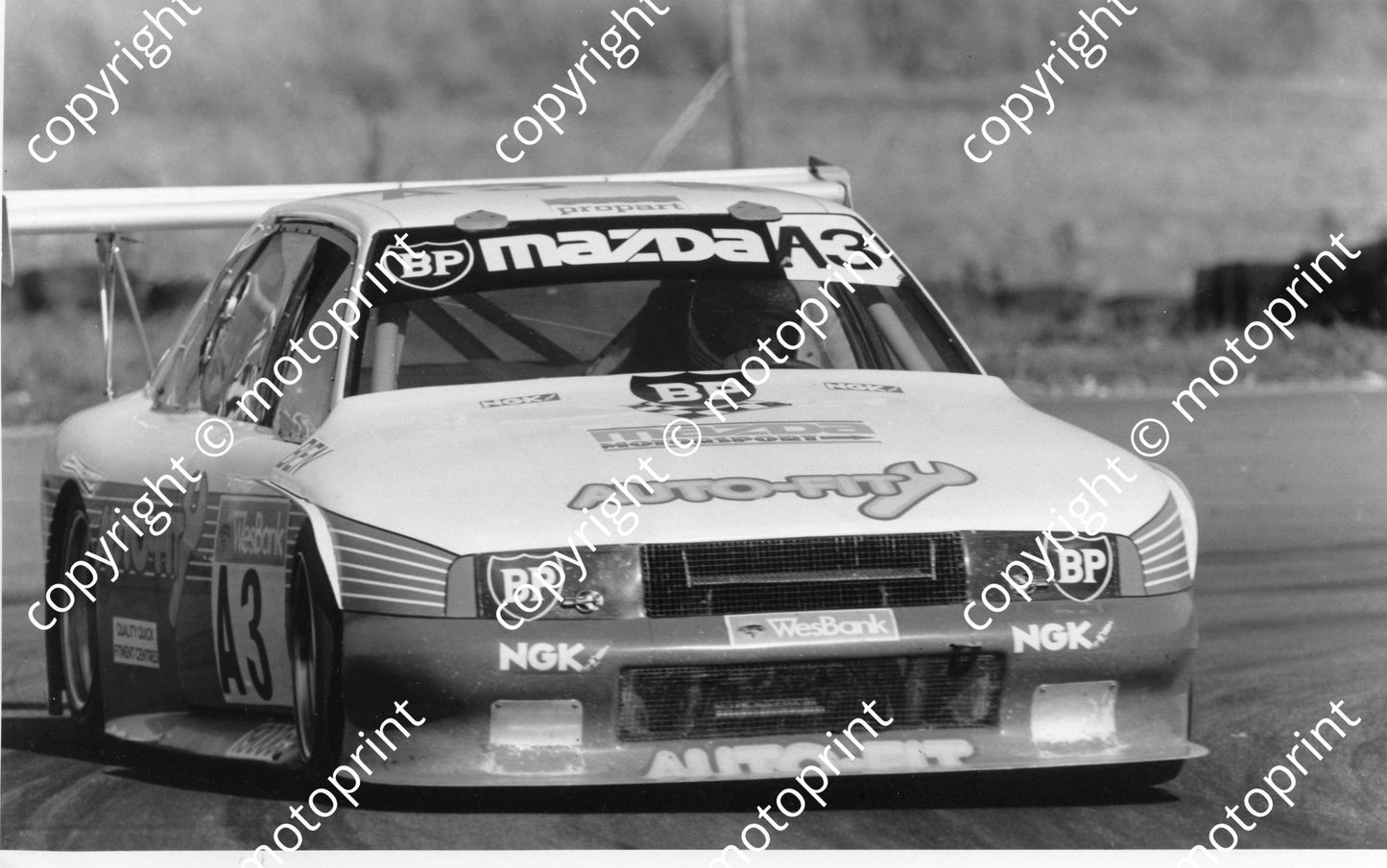 SL Wesbank mod 1990 Morgenrood Mazda 069