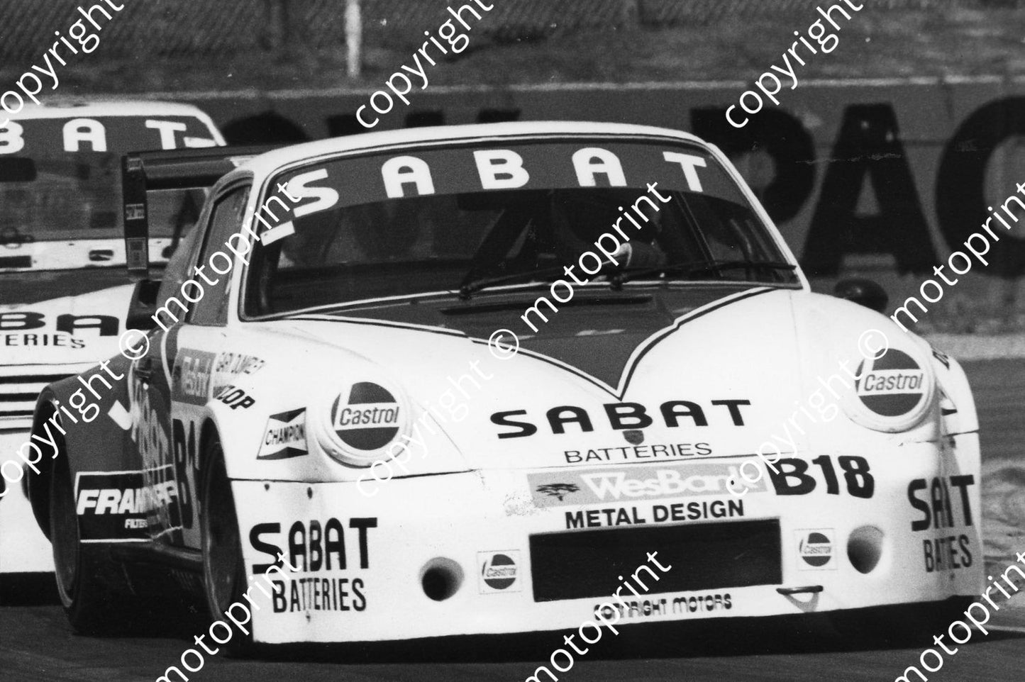 SL Wesbank mod 1991 G Dunkerley Porsche 911 025