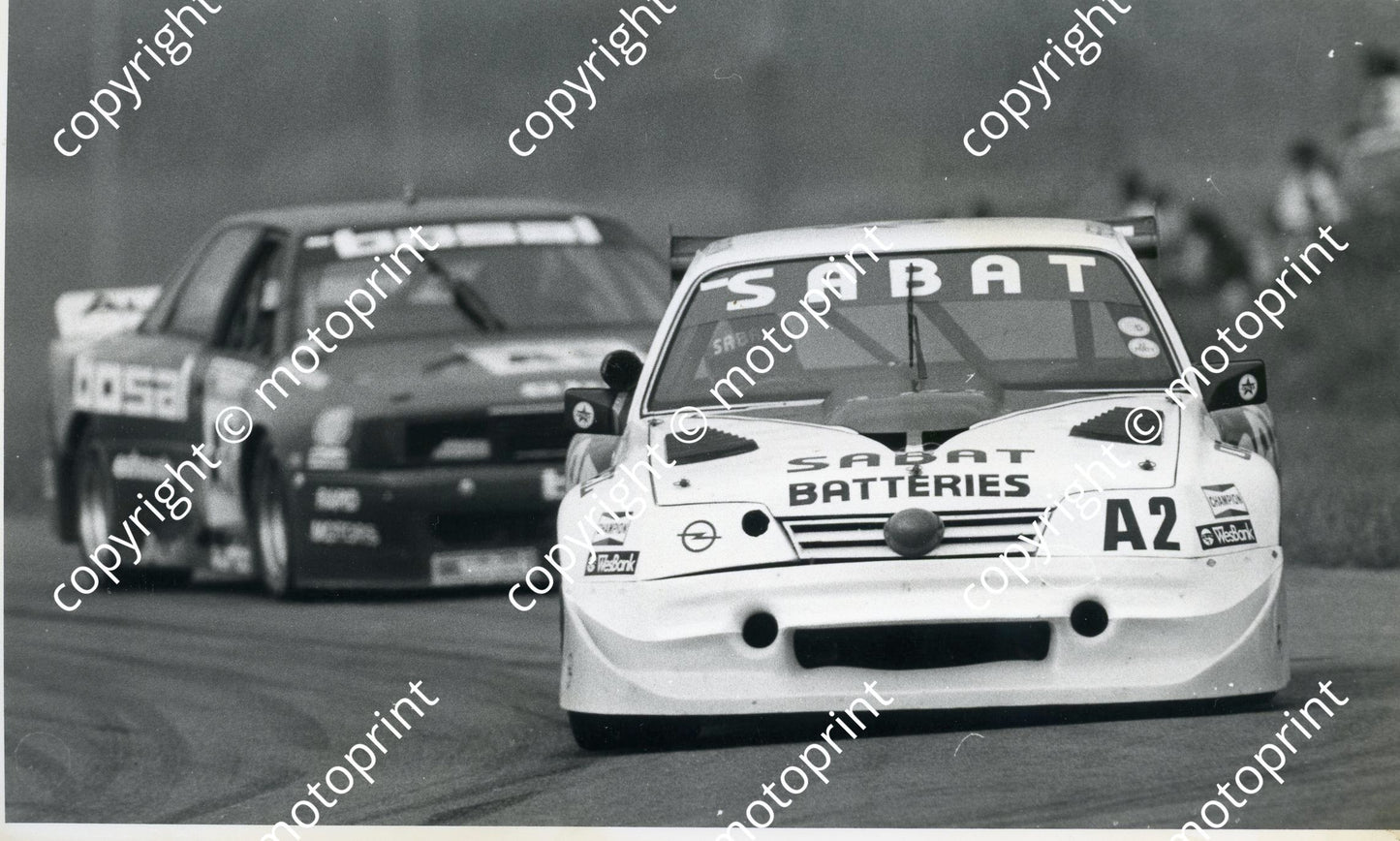 SL Wesbank mod 1991 Hepburn Opel Record; Aberdein Audi 500 turbo 043