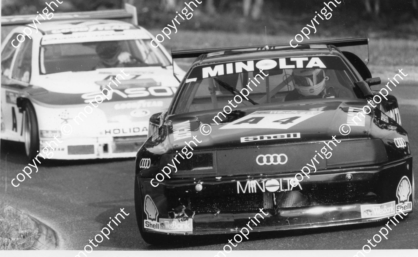 SL Wesbank mod 1991 Killarney Moss Audi; VD Merwe Ford Sapphire 087