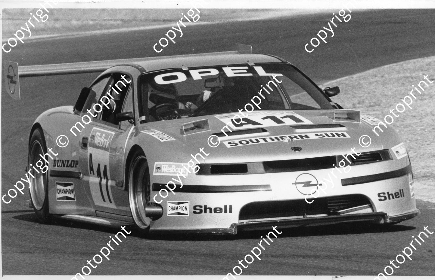 SL Wesbank mod 1992 Calibra V8 Turbo 007