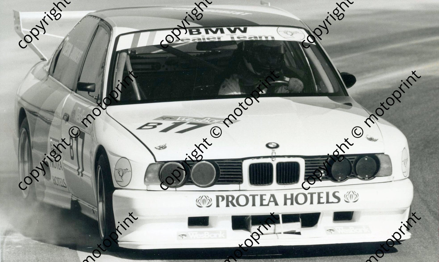 SL Wesbank mod 1992 Joubert BMW535 050