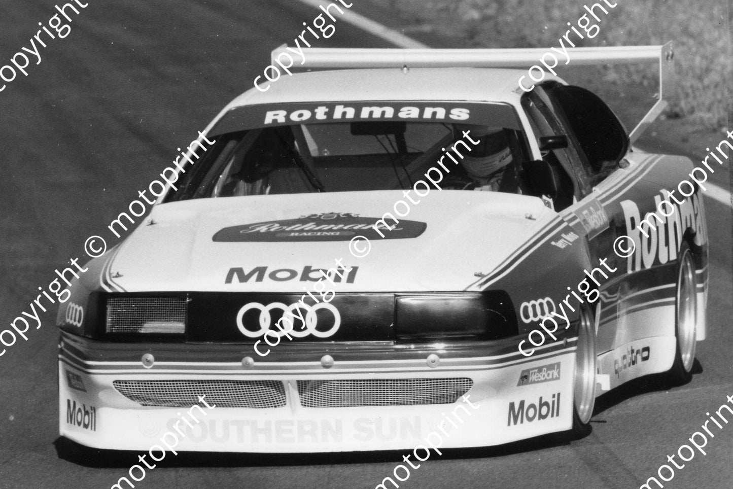 SL Wesbank mod 1992 Moss Rothmans Audi 088