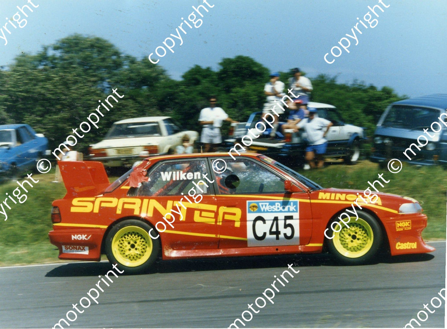 SL Wesbank mod 1995 C Wilken Toyota 163