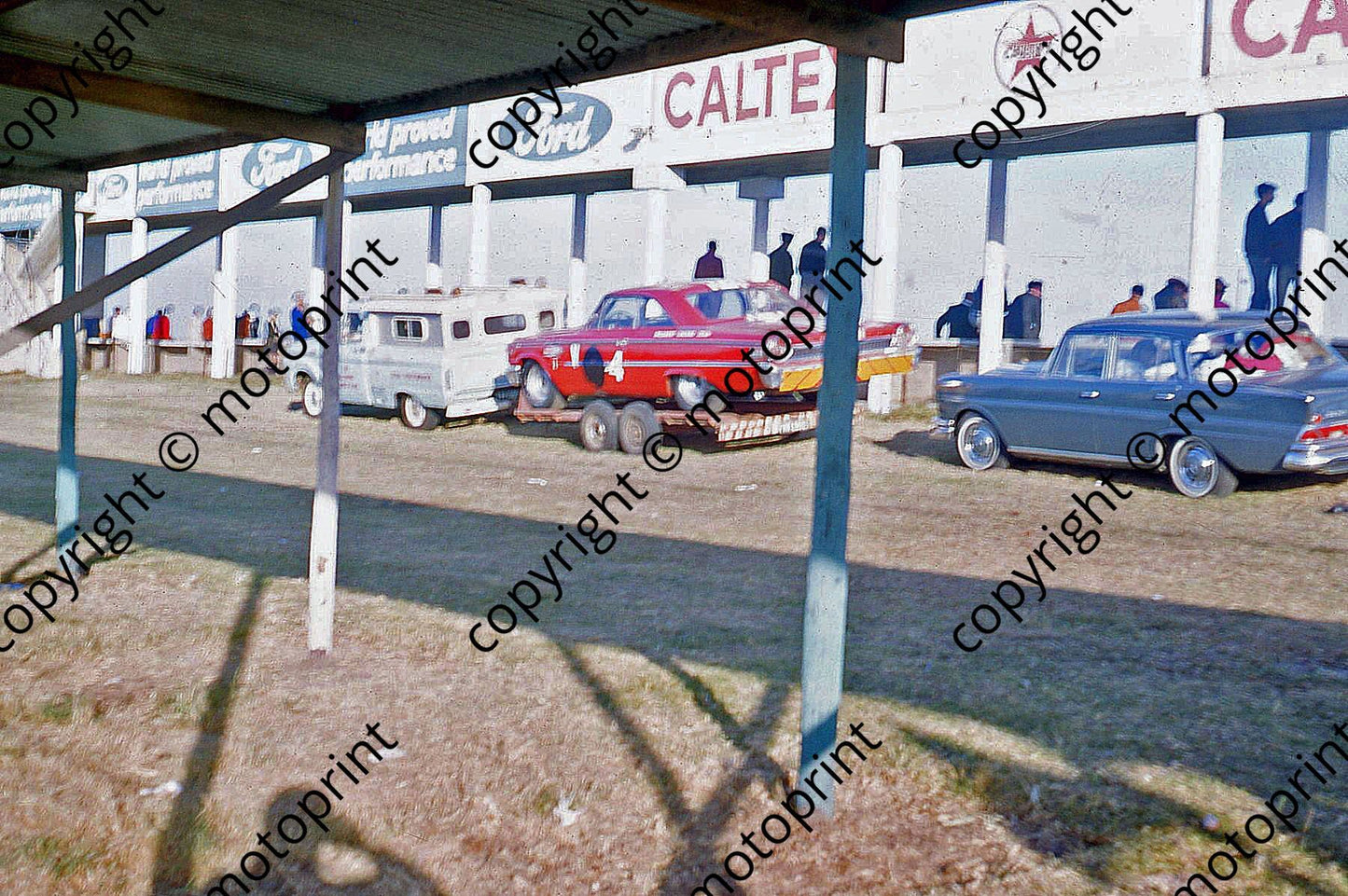 SL Willment Galaxie pits EL